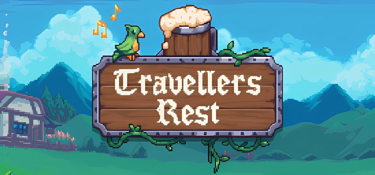 Travellers rest игра. Travellers rest строим. Игра travellers rest декор. Travellers rest моды.