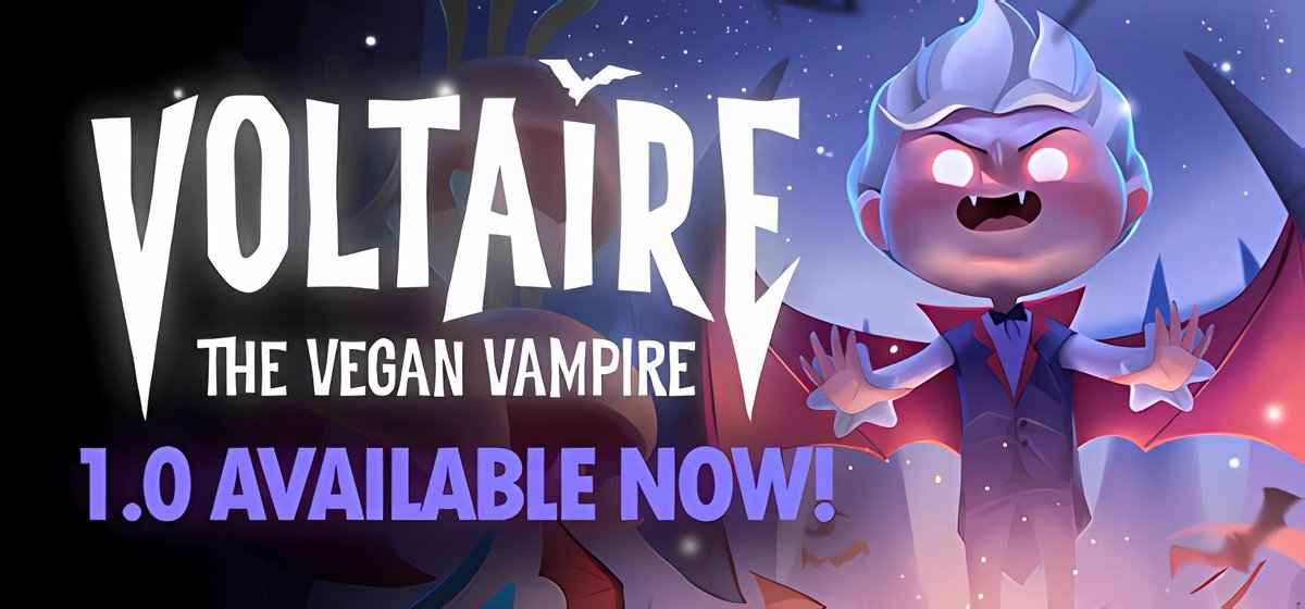 Voltaire the vegan vampire. The Night Voltaire.