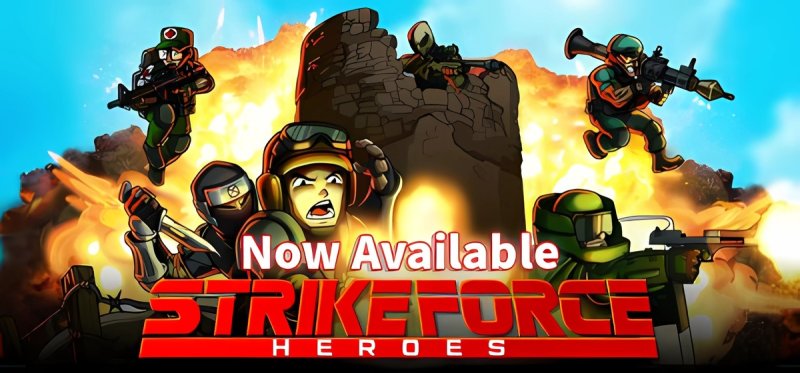 Strike Force Heroes v1.28