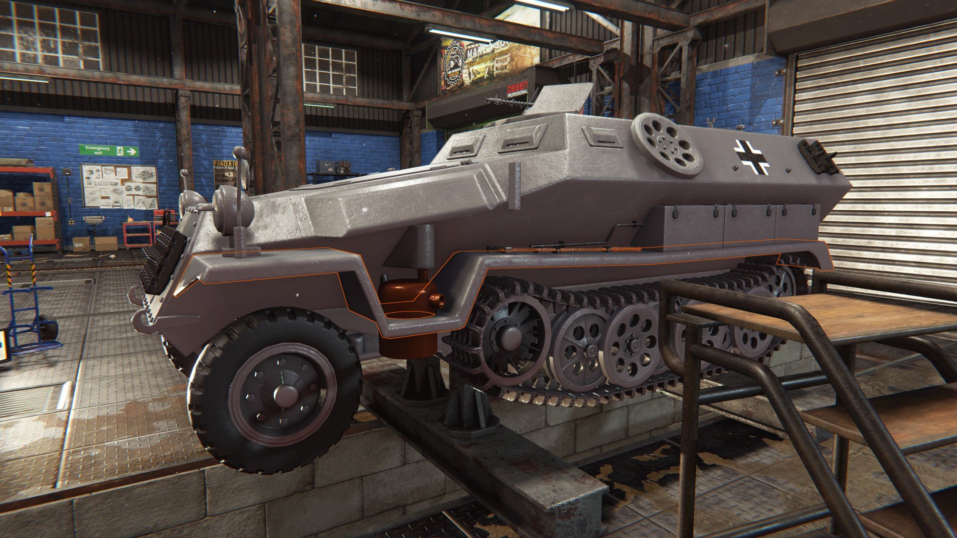 Скачать Tank Mechanic Simulator v1.5.5 - торрент