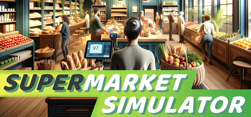 Supermarket Simulator v0.2