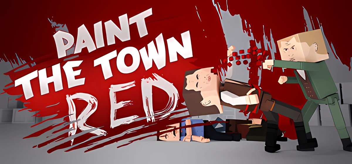 Red town steam. Red Town игра. Игра Paint the Town Red. Paint the Town Red обложка. Paint the Town Red картинки.