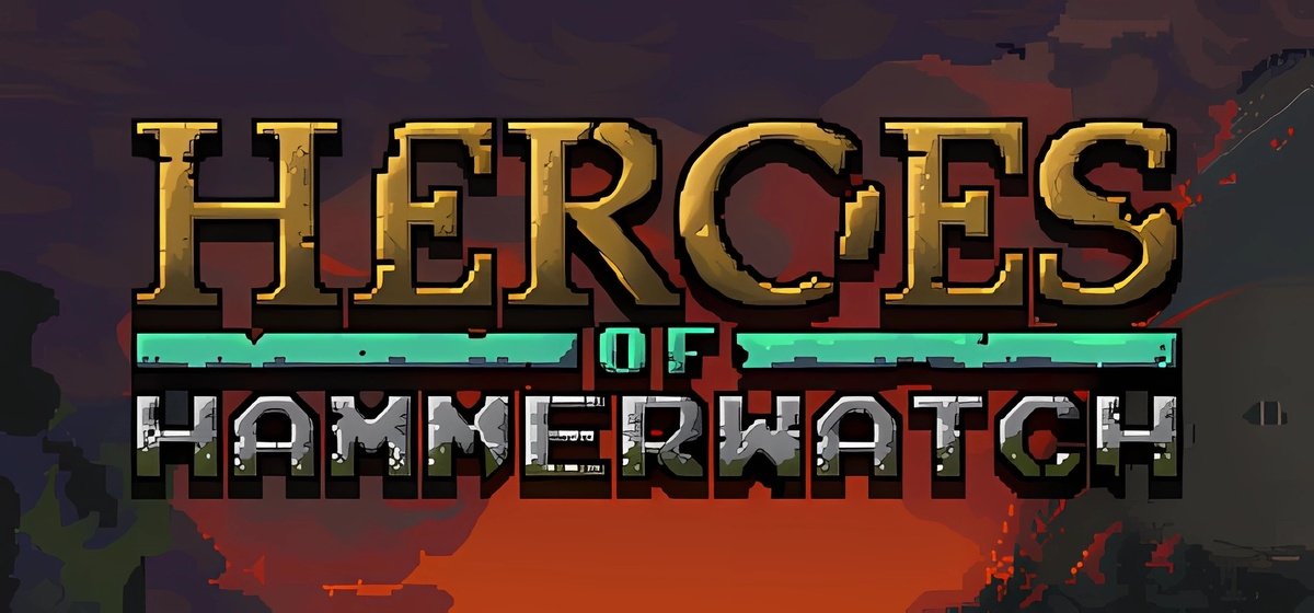 Heroes of hammerwatch 2. Heroes of Hammerwatch. Значок Heroes of Hammerwatch. Legends of the Hammerwatch.