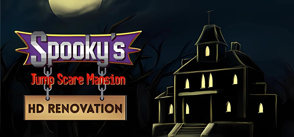 Spookys Jump Scare Mansion HD Renovation v12.05.2025