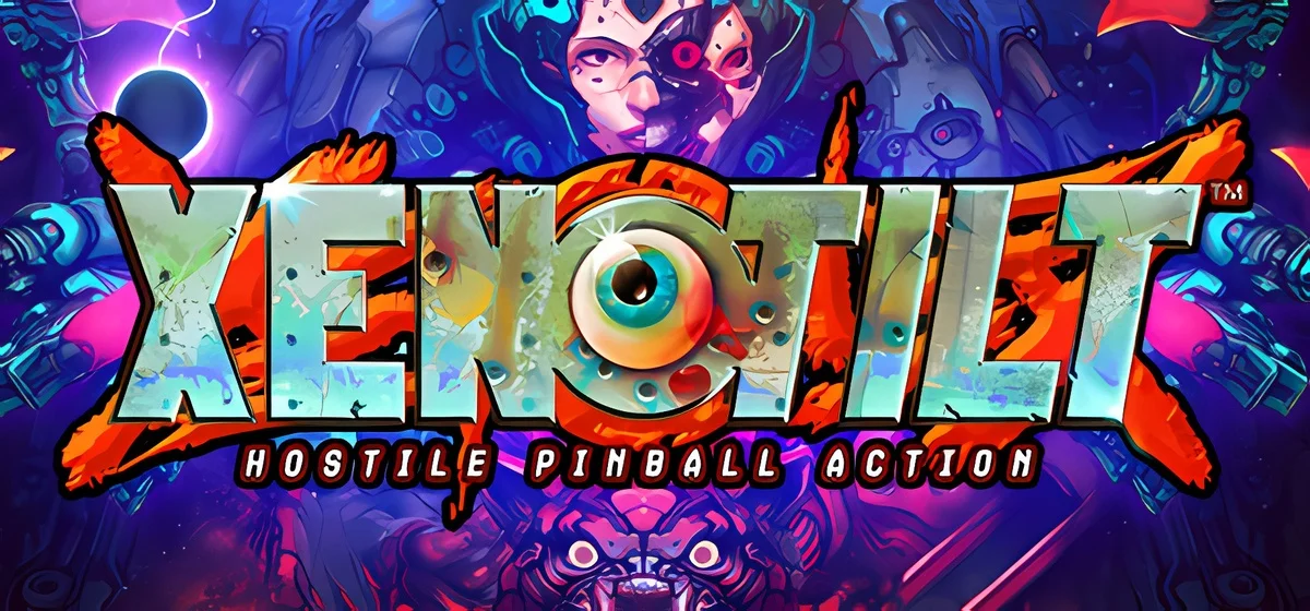 XENOTILT HOSTILE PINBALL ACTION v1.91